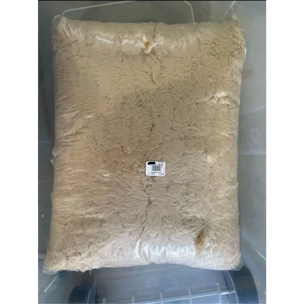 Pottery Barn Teen Cloud Faux Fur Duvet Cover Full Queen